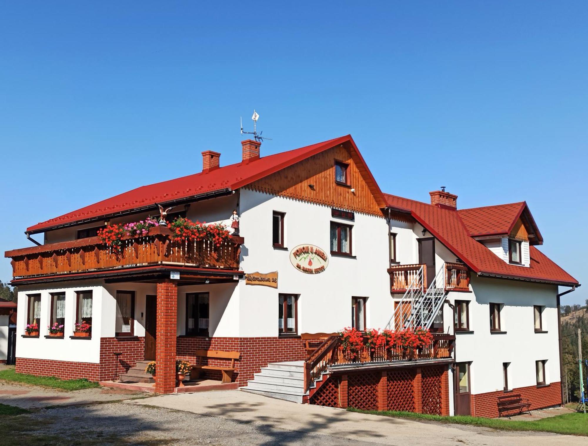 Pokoje Goscinne U Anieli Szczyrk Buitenkant foto